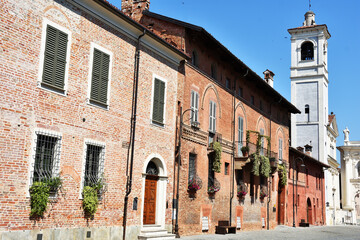 Fototapeta na wymiar little italian village