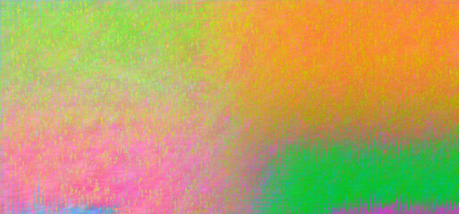 Abstract neon glitch art texture background image.