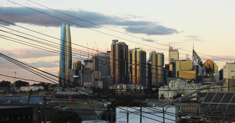 Fototapeta premium city skyline Sydney