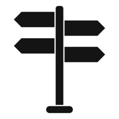 Work adaptation icon simple vector. Skill adapt