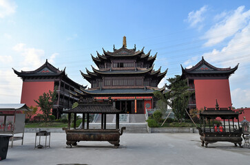 Ancient Chinese temple architecture