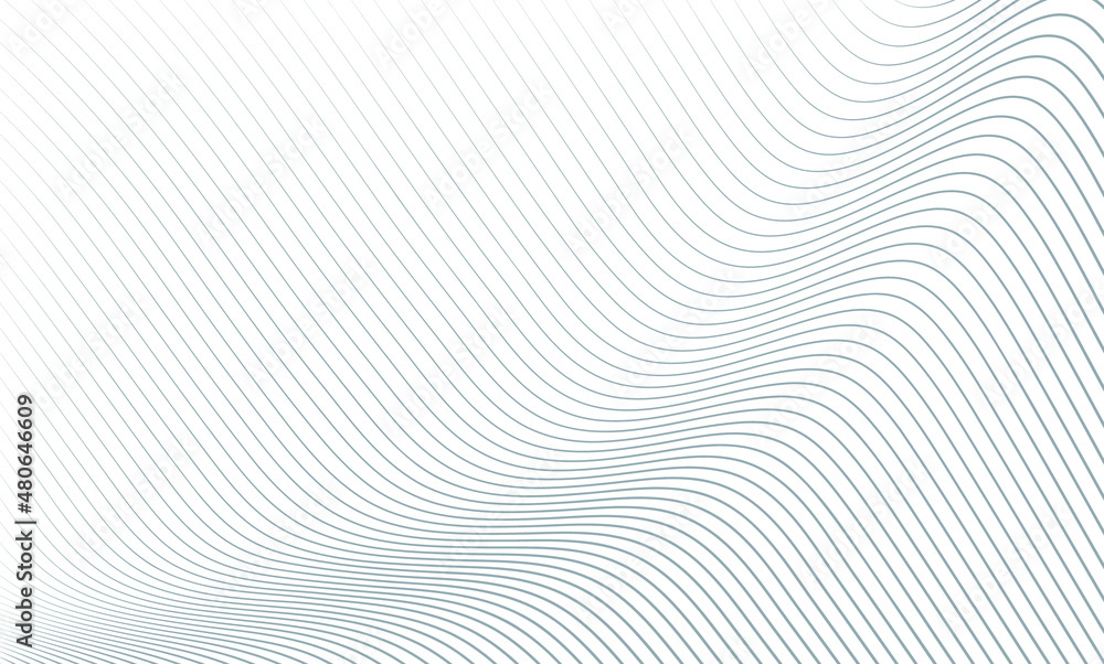 Poster vector illustration of the gray pattern of lines abstract background. eps10.