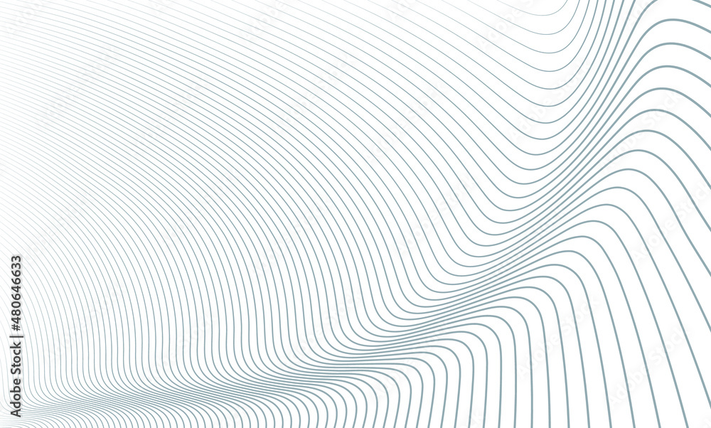 Aufkleber vector illustration of the gray pattern of lines abstract background. eps10.