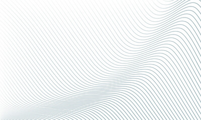 Vector Illustration of the gray pattern of lines abstract background. EPS10.