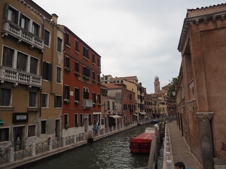 イタリア　ベネチア観光