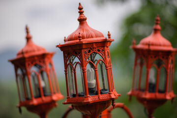 lantern in the park