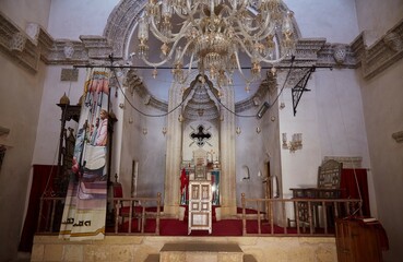 Mardin's Syriac Othrodox Deyrulzafaran Monastery