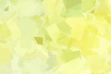 Pastel colored abstract painting composed of rectangles.