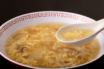 フカヒレ入り中華スープ