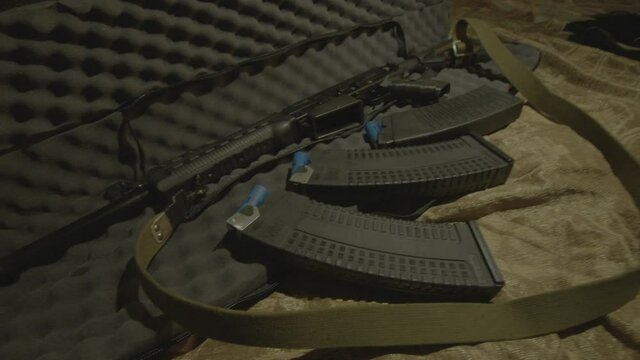 Shotgun Saiga