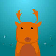 minimalist illustration animal cute collorfull