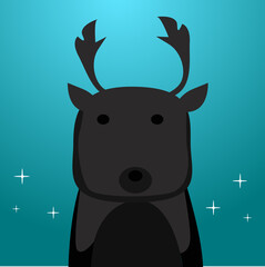 minimalist illustration animal cute collorfull