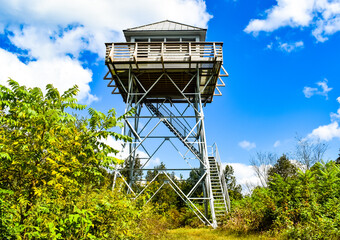 lookout fire tower