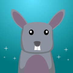 minimalist illustration animal cute collorfull