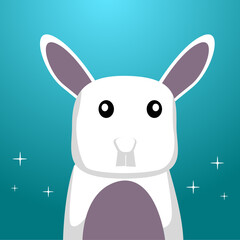 minimalist illustration animal cute collorfull