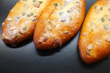 Baguettes made from glutinous rice and grains