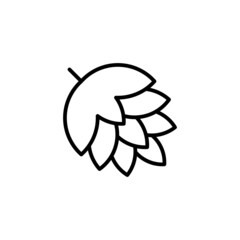 hop icon vector design templates