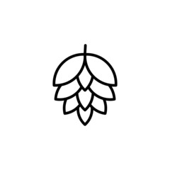 hop icon vector design templates