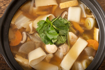 《埼玉県・深谷》煮ぼうとう