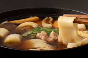 《埼玉県・深谷》煮ぼうとう