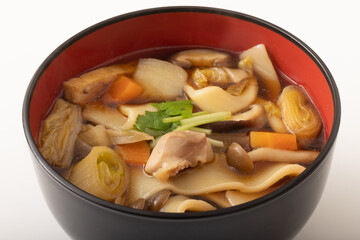 《埼玉県・深谷》煮ぼうとう