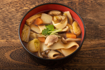 《埼玉県・深谷》煮ぼうとう