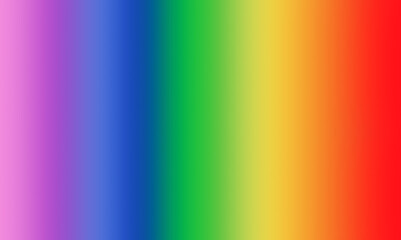 Abstract colorful gradient rainbow color banner background, horizontal,