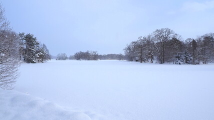 冬の道南大沼公園5
