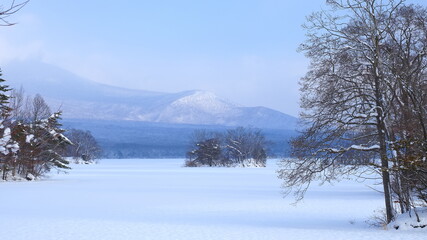 冬の道南大沼公園7
