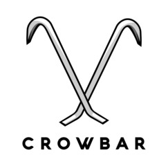 Crowbar design illustration vector eps format , suitable for your design needs, logo, illustration, animation, etc.