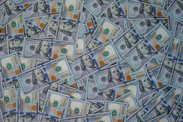 dollar bank background.