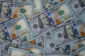 dollar bank background.