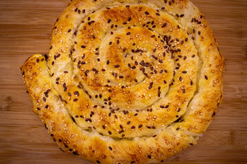 A Bulgarian National Banitsa Pie