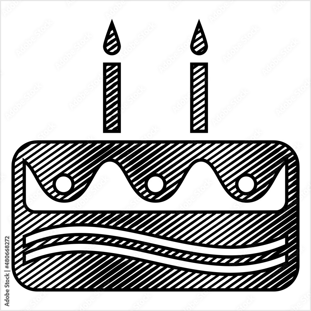 Poster cake icon m_2112001