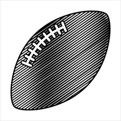 American Football Icon M_2112003