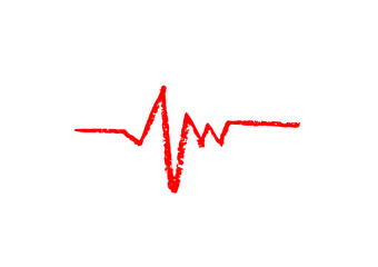 심박수_색연필 손그림