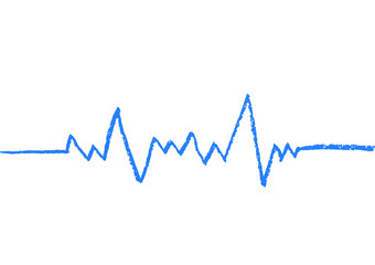 심박수_색연필 손그림