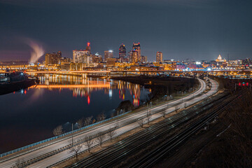 St Paul Skyline