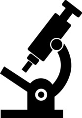 microscope icon. isolated sign symbol. Vector illustration..eps