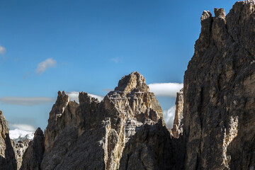 Cadini di misurina dolomite alps peak, Italy, Trentino Sud Tyrol