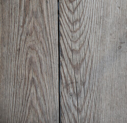 Closeup photo of old gray wooden wall texture background