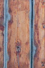 Closeup photo of old gray wooden wall texture background