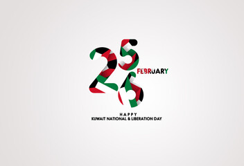 Happy Kuwait National And Liberation Day.