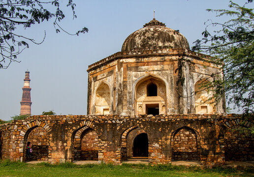 MEHRAULI ARCHEOLOGICAL PARK is an area spread over 200 acre in Mehrauli, Delhi. It consists of over 100 historically  significant monuments and is known for 1,000 years of continuous occupation
