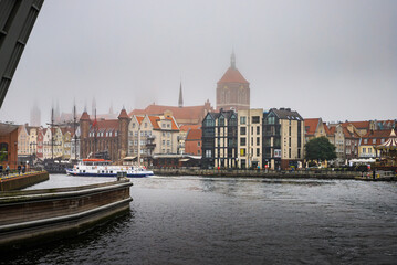 Fototapeta premium Old Town Gdańsk