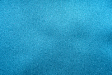 Blue fabric texture background close up