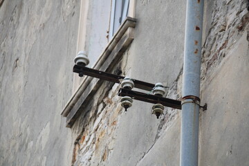 Pula Altstadt Hafenstadt Istrien Kroatien 