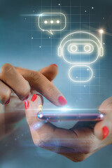 Chatbot offers automated customer support