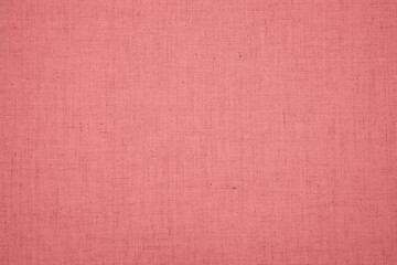 Pink linen holiday fabric texture background wallpaper design material.