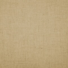 Yellow beige linen rustic fabric texture background wallpaper design material.